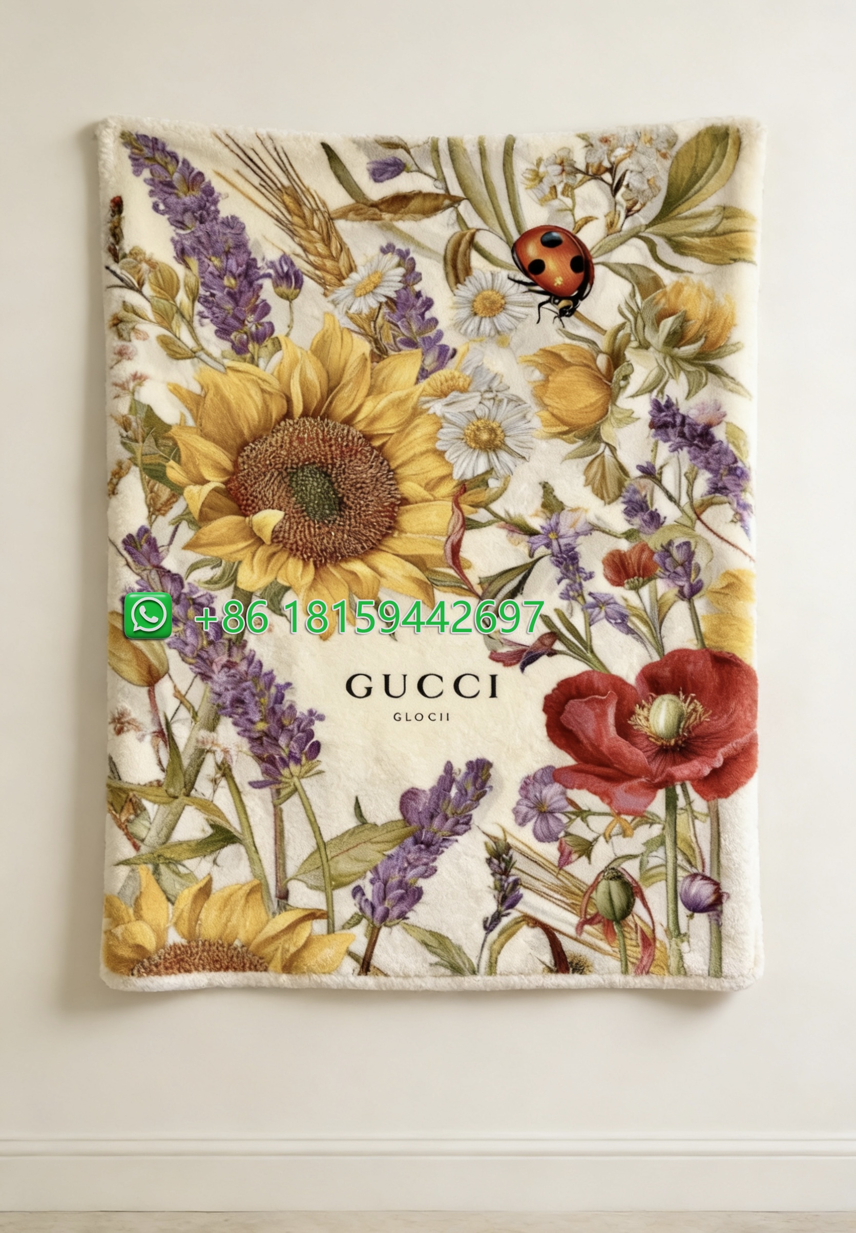 Gucci Throw Blankets